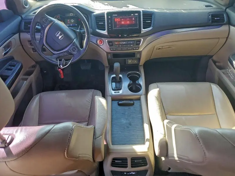 2016 HONDA PILOT EXL  