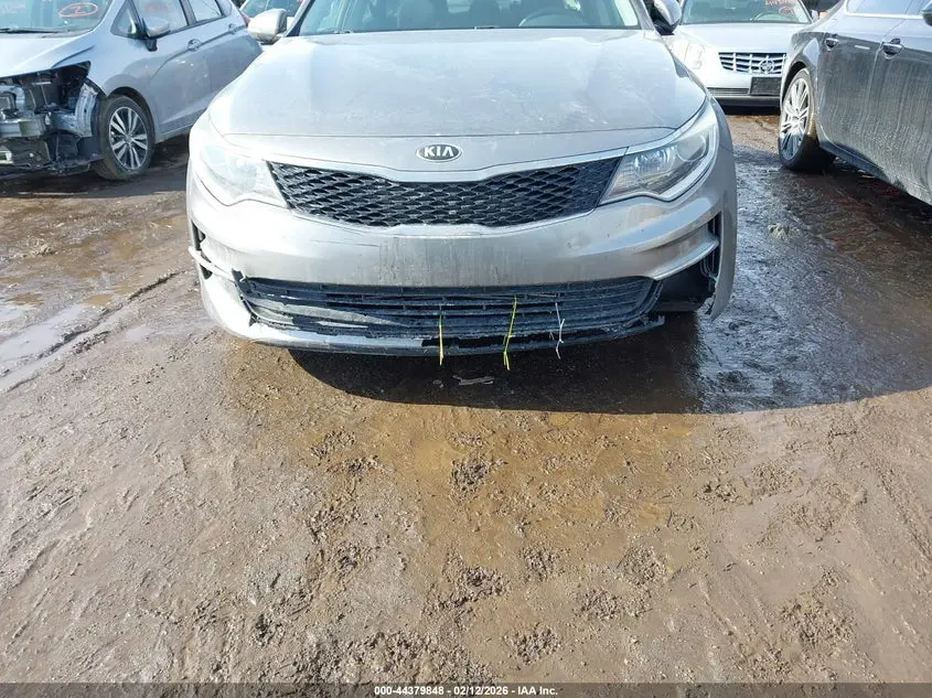 2016 KIA OPTIMA LX