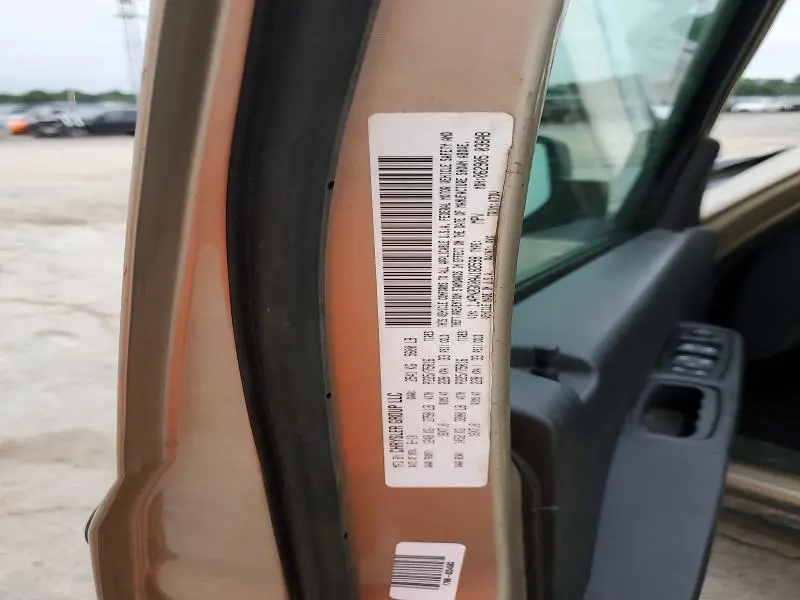 2010 JEEP LIBERTY SPORT  