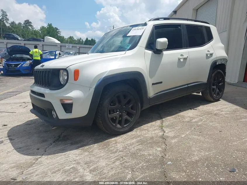 2019 JEEP RENEGADE ALTITUDE FWD
