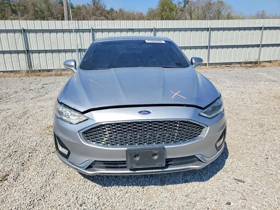 2020 FORD FUSION TITANIUM  