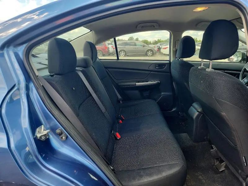 2016 SUBARU IMPREZA   