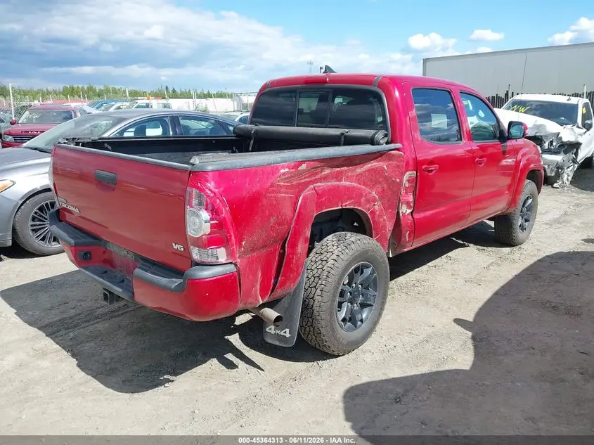 2015 TOYOTA TACOMA BASE V6