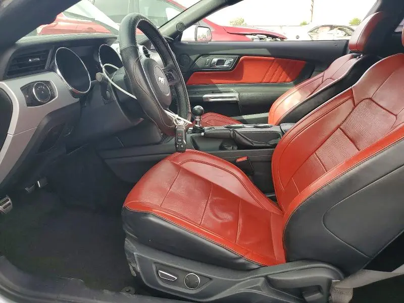 2016 FORD MUSTANG   