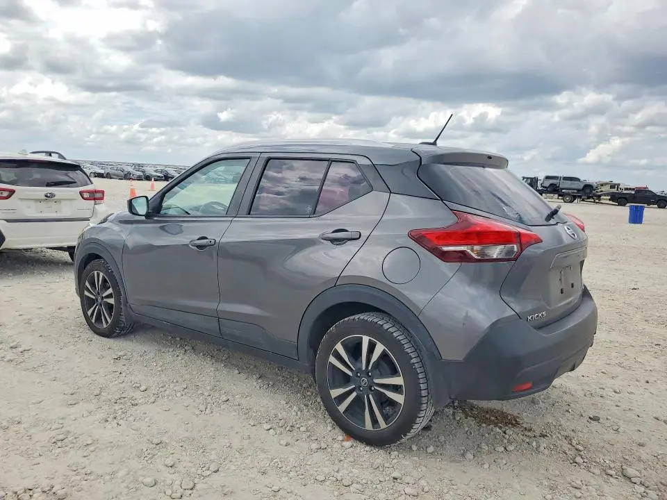 2018 NISSAN KICKS SV  