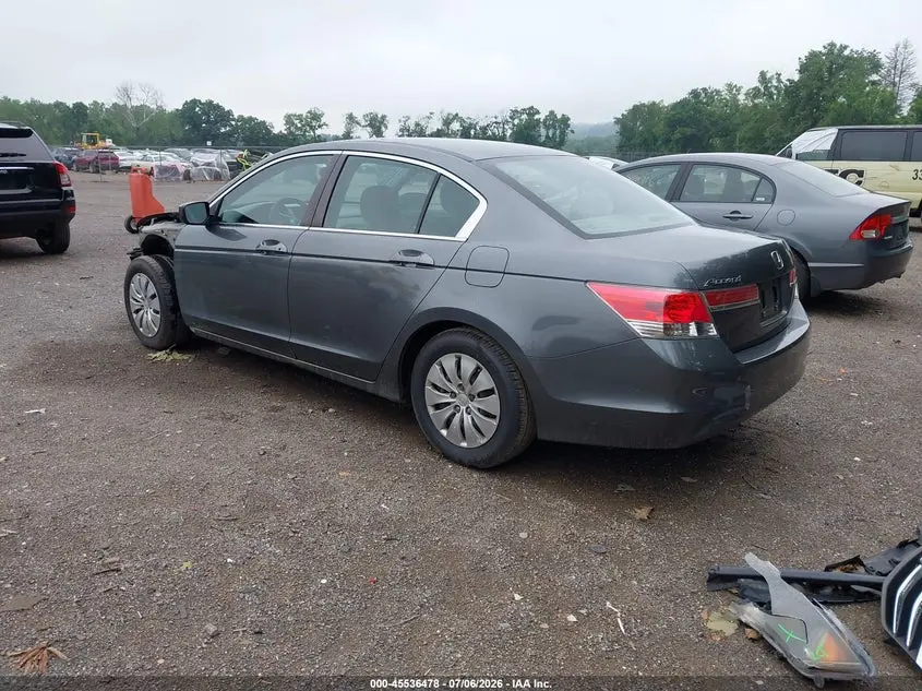 2012 HONDA ACCORD 2.4 LX