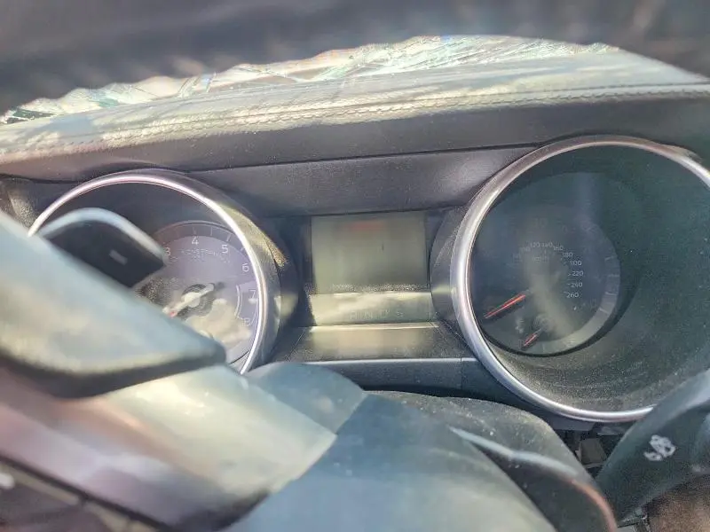 2018 FORD MUSTANG   
