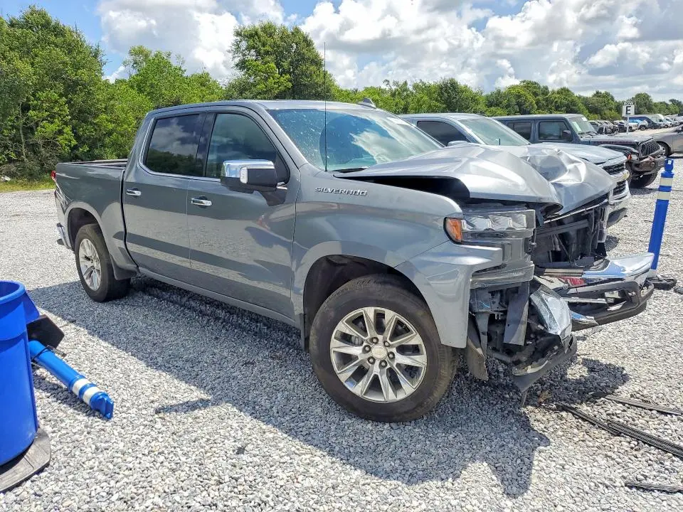 2020 CHEVROLET SILVERADO C1500 LTZ  