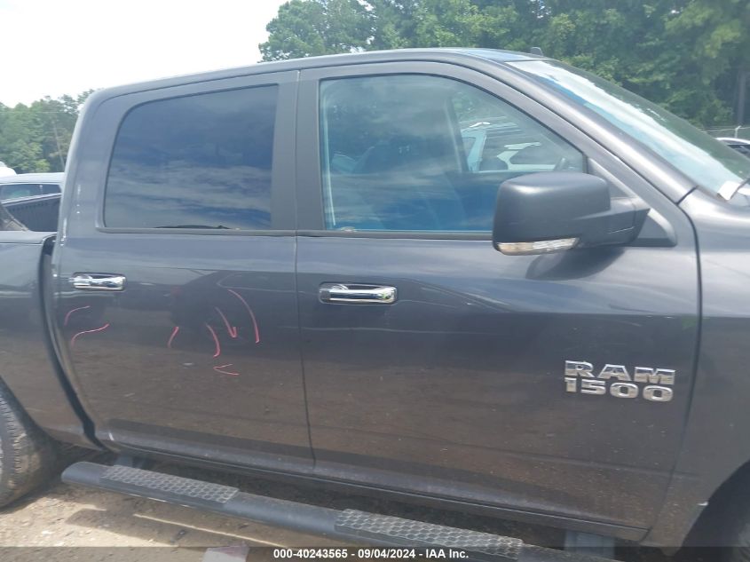 2018 RAM 1500 BIG HORN  4X4 5'7 BOX