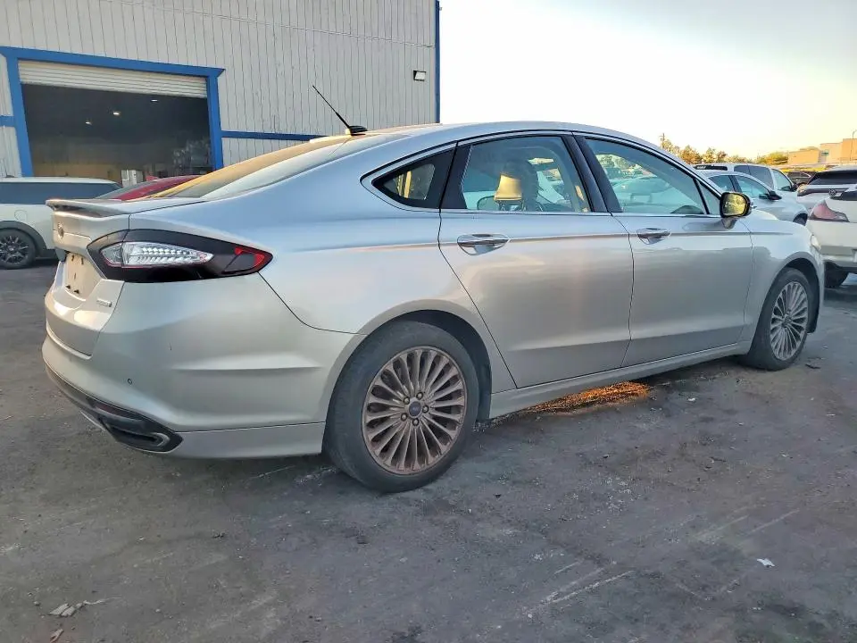 2016 FORD FUSION TITANIUM  