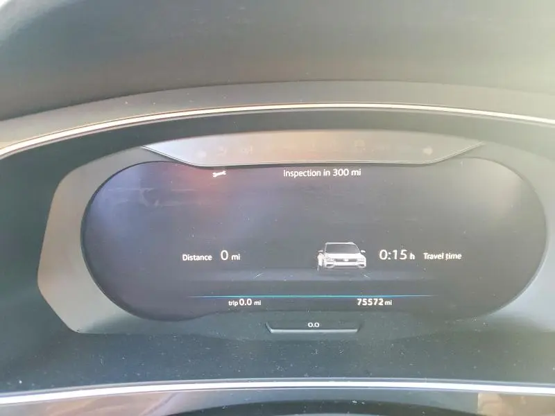 2019 VOLKSWAGEN TIGUAN SE  