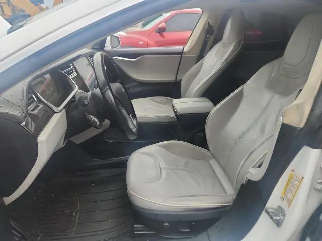 2013 TESLA MODEL S   