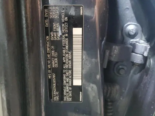 2020 VOLVO S60 T6 MOMENTUM  