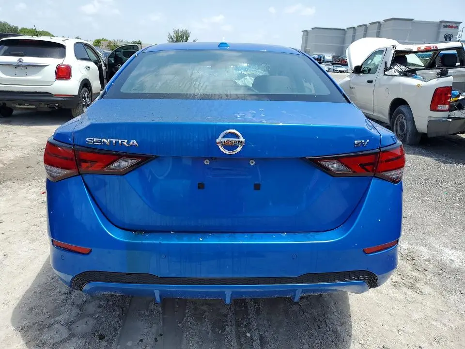 2023 NISSAN SENTRA SV  