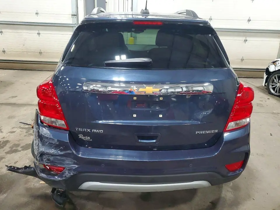 2018 CHEVROLET TRAX PREMIER  