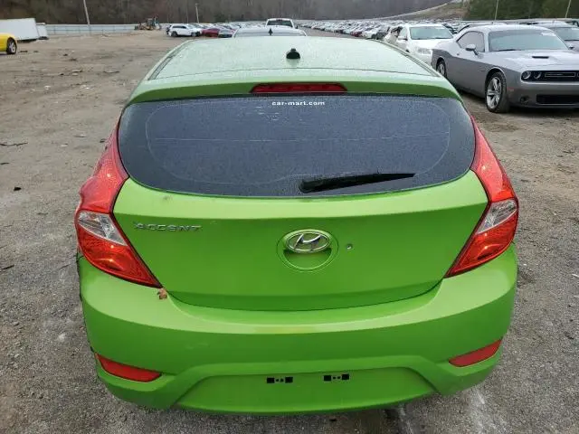2014 HYUNDAI ACCENT GLS  
