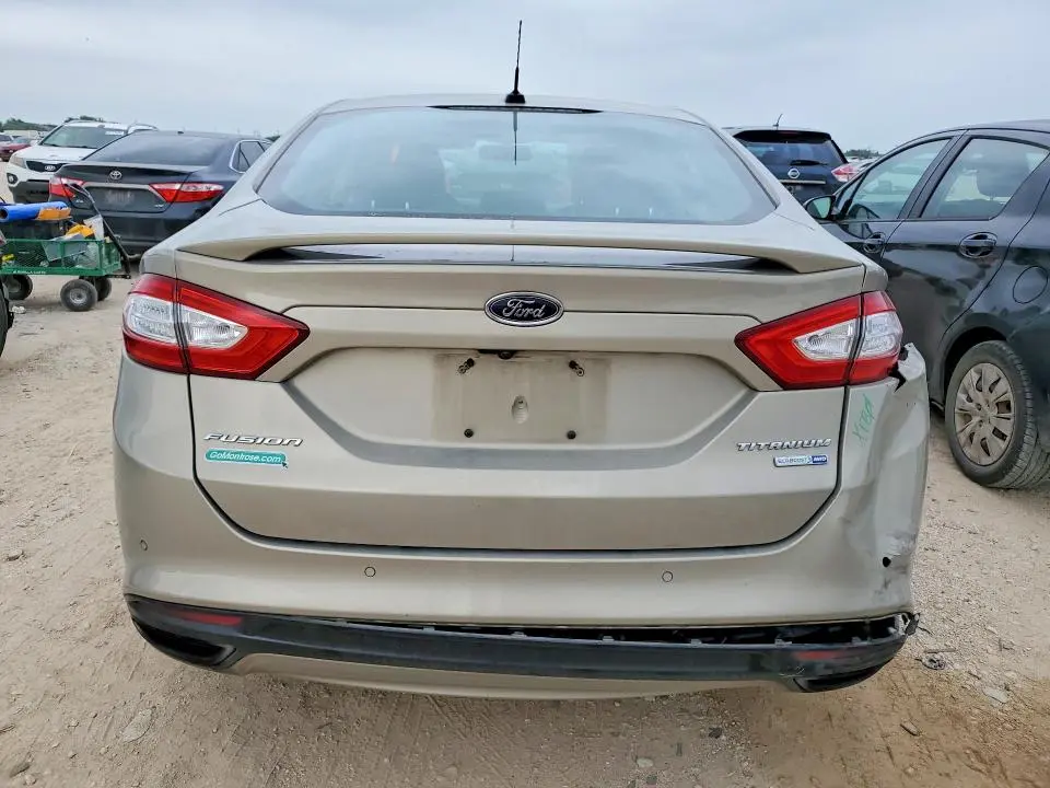 2015 FORD FUSION TITANIUM  