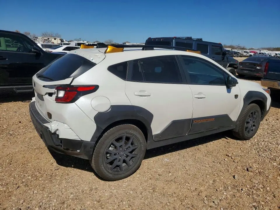2025 SUBARU CROSSTREK WILDERNESS  