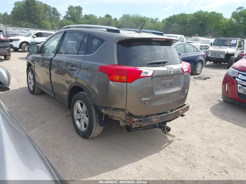2014 TOYOTA RAV4 XLE