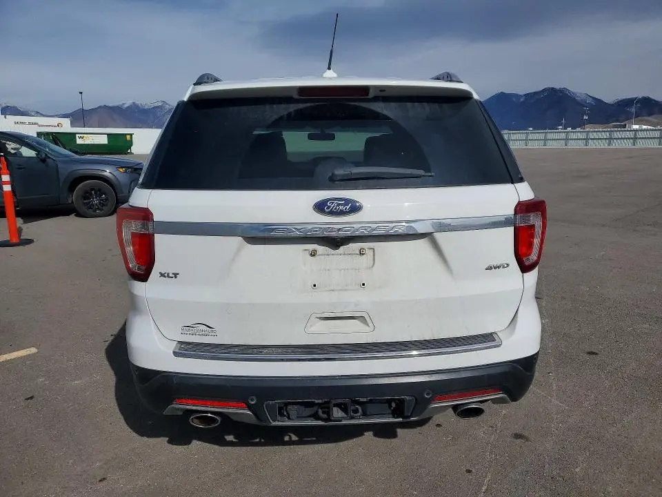 2018 FORD EXPLORER XLT  
