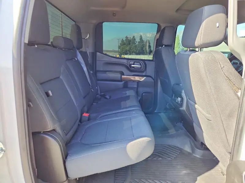 2021 CHEVROLET SILVERADO K1500 LT TRAIL BOSS  