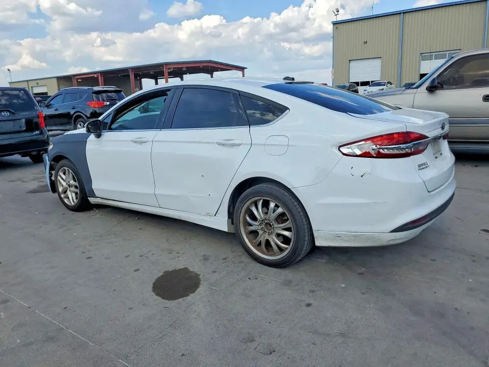 2018 FORD FUSION S  