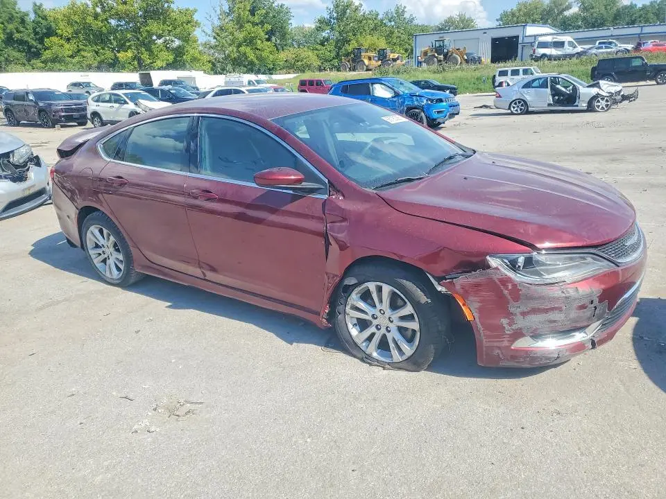 2015 CHRYSLER 200 LIMITED  