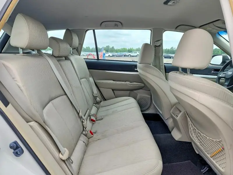 2012 SUBARU OUTBACK 2.5I  