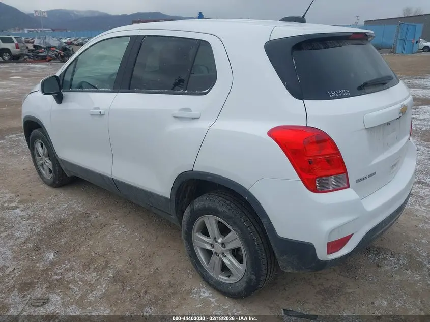 2019 CHEVROLET TRAX LS