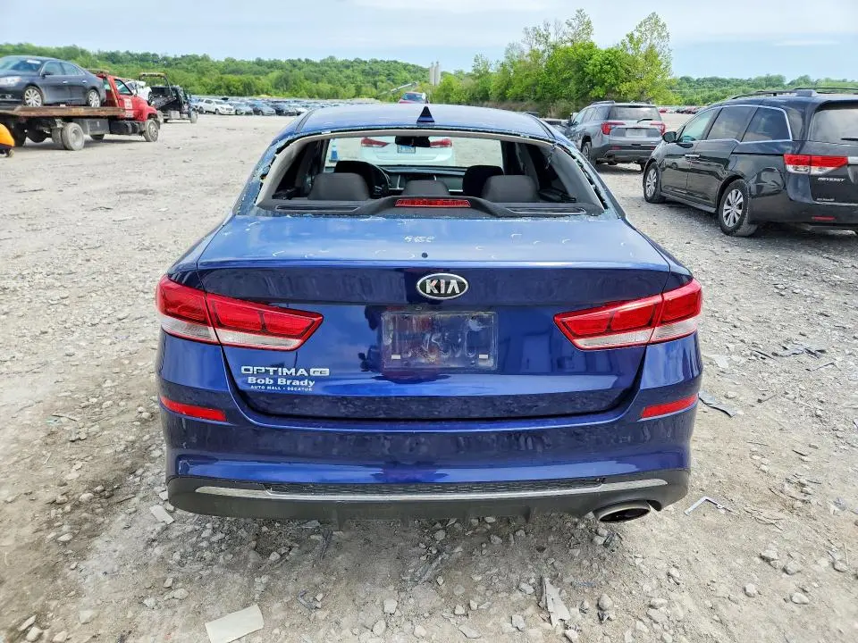 2019 KIA OPTIMA LX  