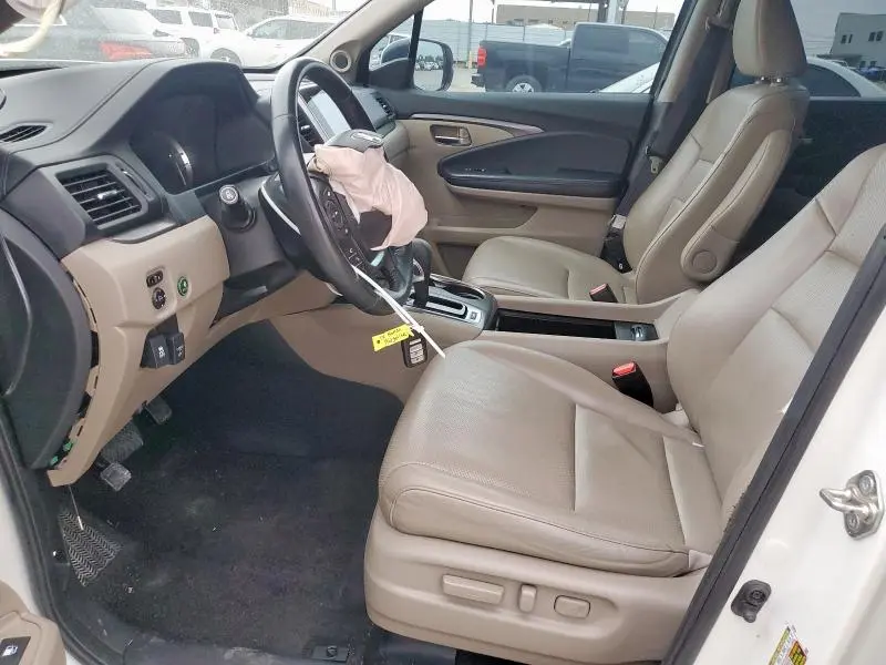 2017 HONDA RIDGELINE RTL  