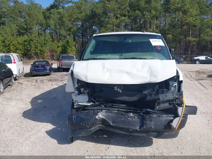 2019 CHEVROLET EXPRESS 2500 WORK VAN