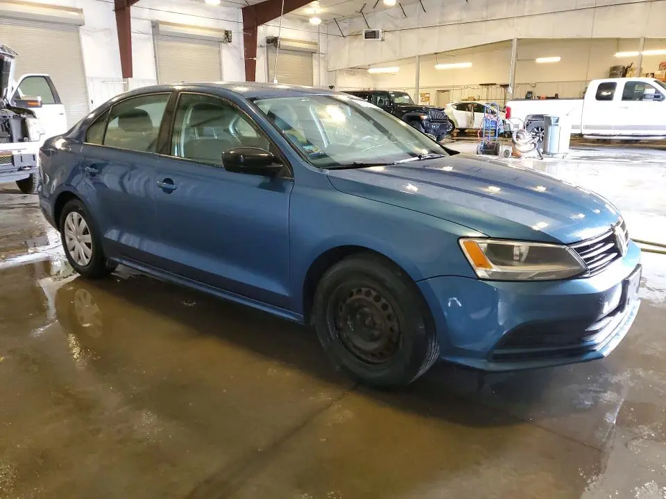 2016 VOLKSWAGEN JETTA S  