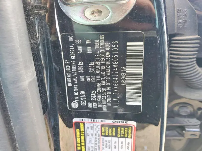 2021 KIA K5 GT LINE  