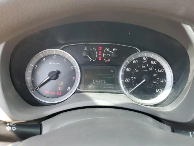 2014 NISSAN SENTRA S  