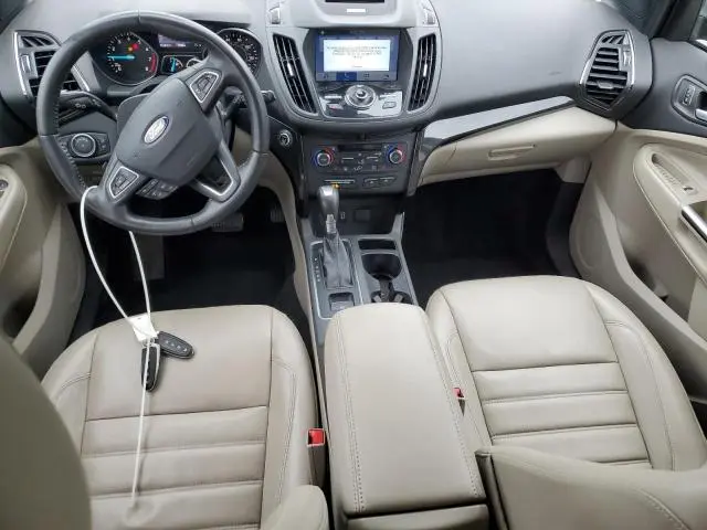 2017 FORD ESCAPE TITANIUM  