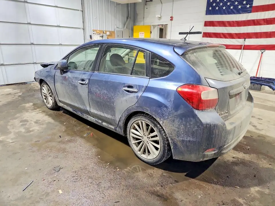 2013 SUBARU IMPREZA LIMITED  