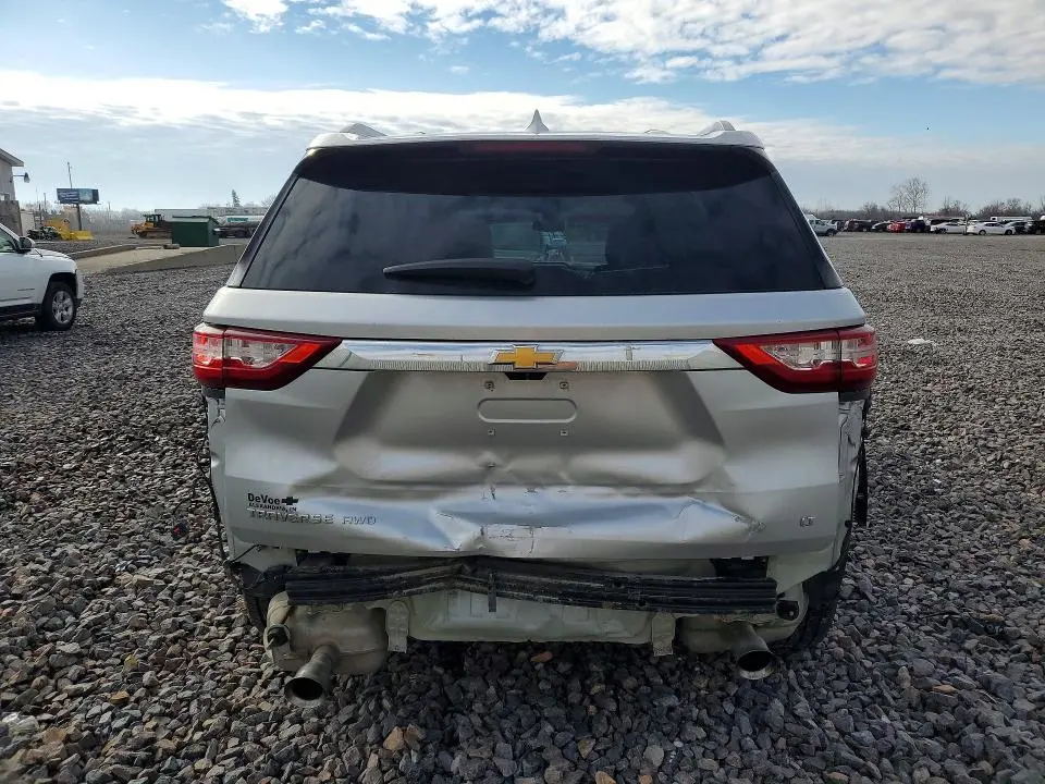 2018 CHEVROLET TRAVERSE LT  