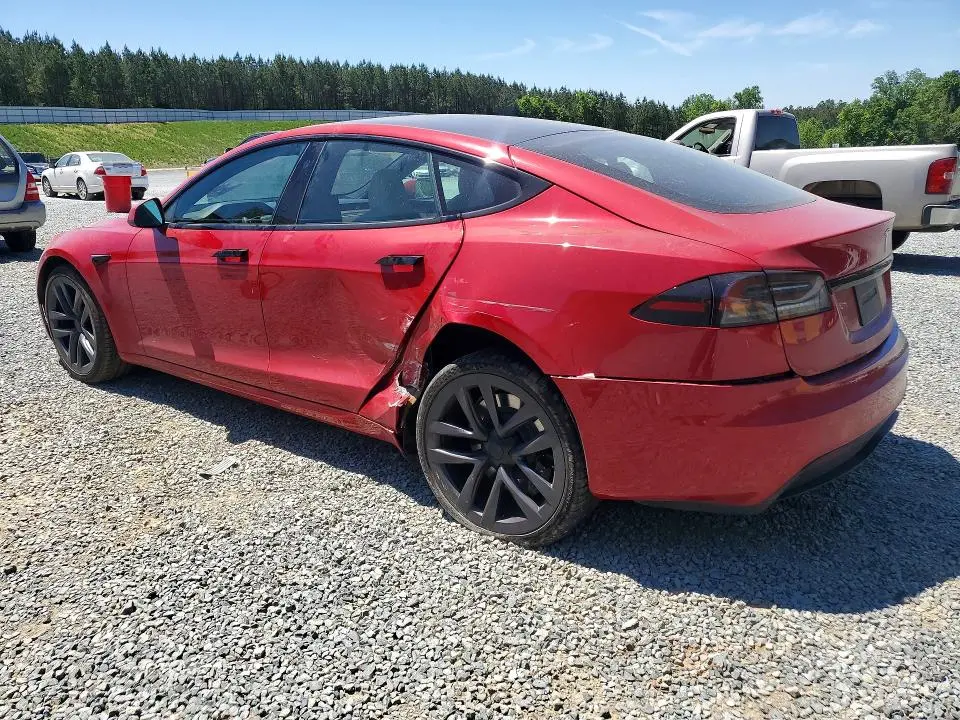 2022 TESLA MODEL S   