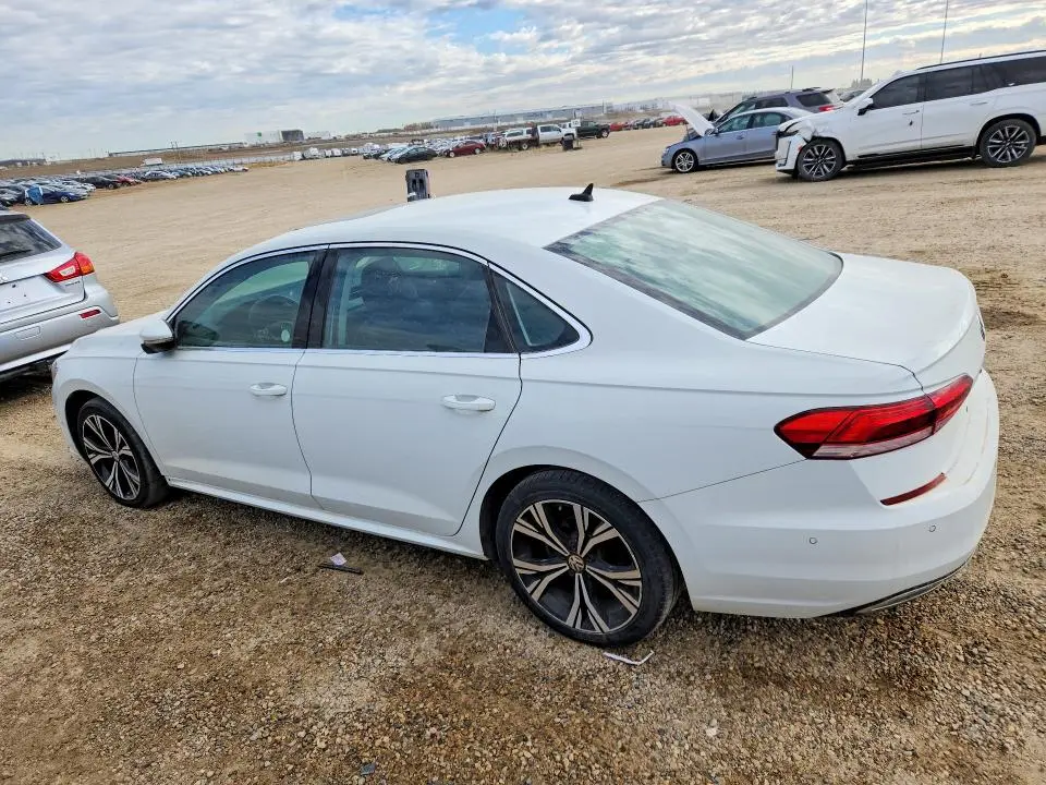 2020 VOLKSWAGEN PASSAT SEL  