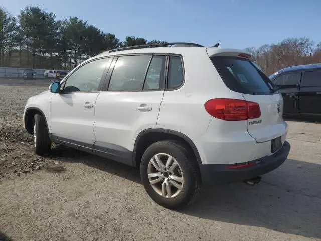 2015 VOLKSWAGEN TIGUAN S  