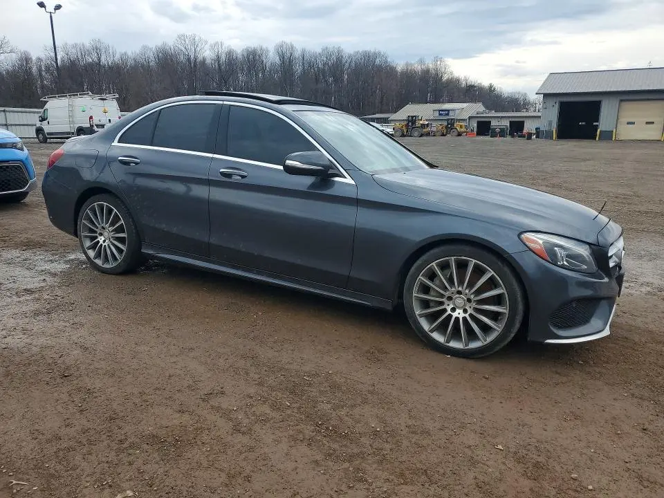 2015 MERCEDES-BENZ C 300  