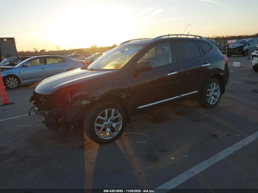 2013 NISSAN ROGUE SV W/SL PKG