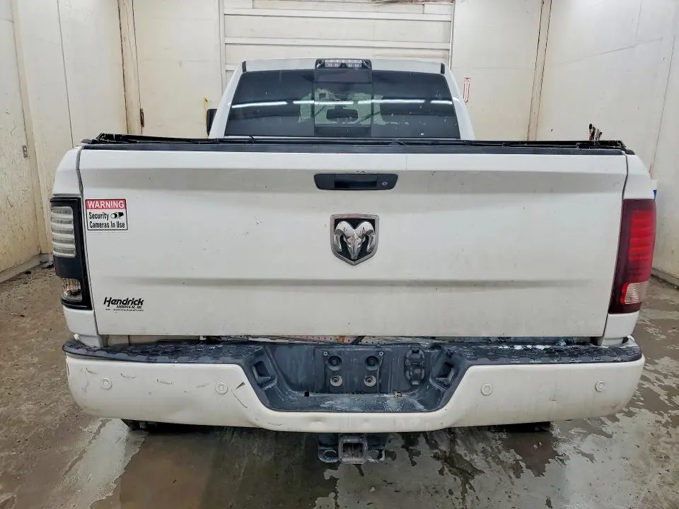 2017 RAM 2500 LARAMIE  