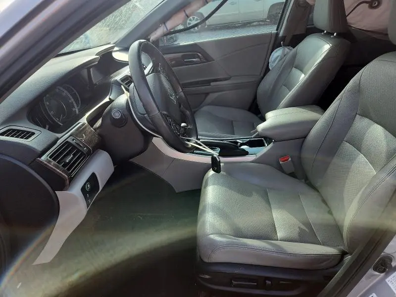 2017 HONDA ACCORD EXL  