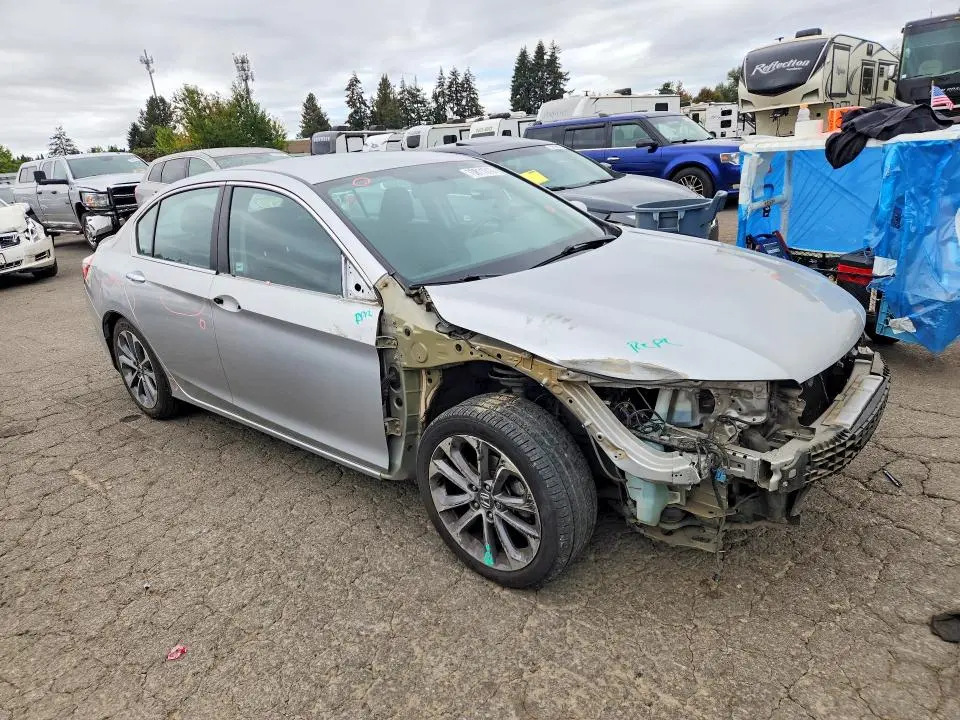 2014 HONDA ACCORD SPORT  