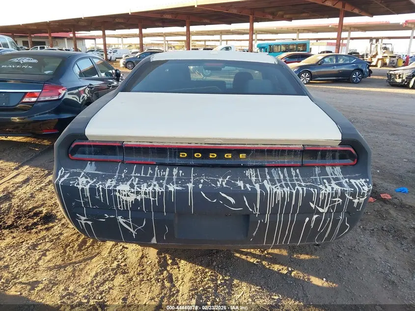 2012 DODGE CHALLENGER SXT