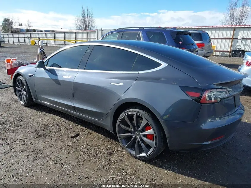2020 TESLA MODEL 3 PERFORMANCE DUAL MOTOR ALL-WHEEL DRIVE
