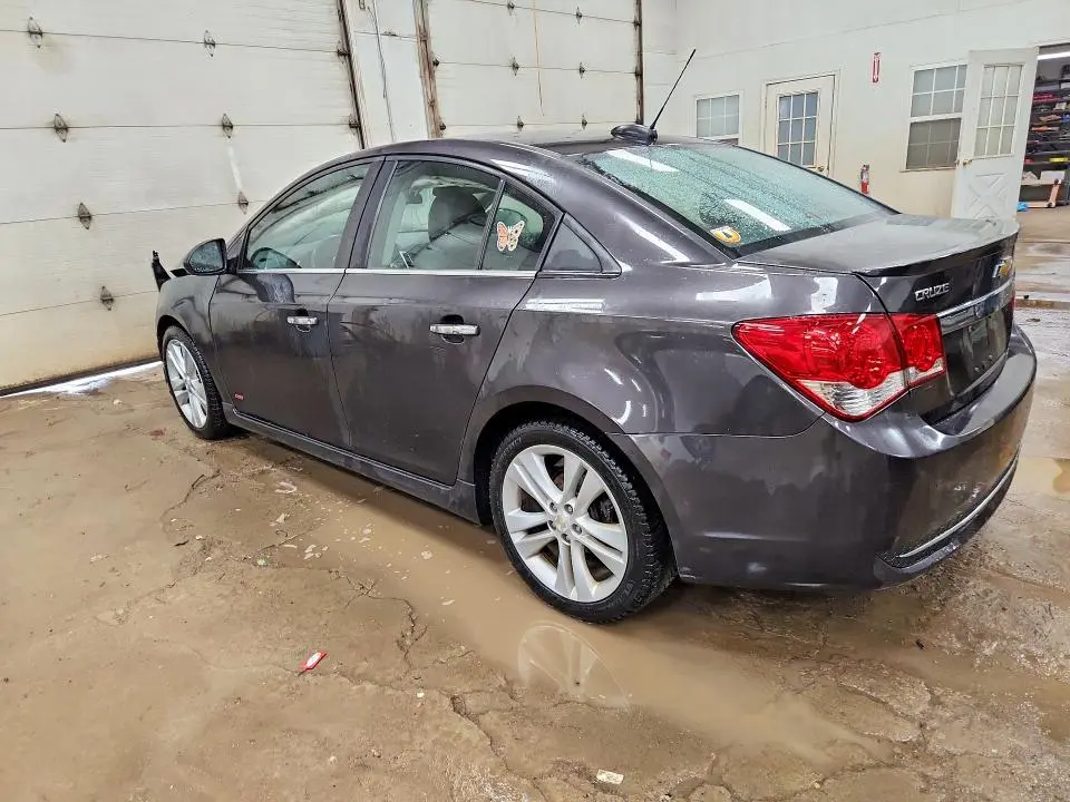 2015 CHEVROLET CRUZE LTZ  