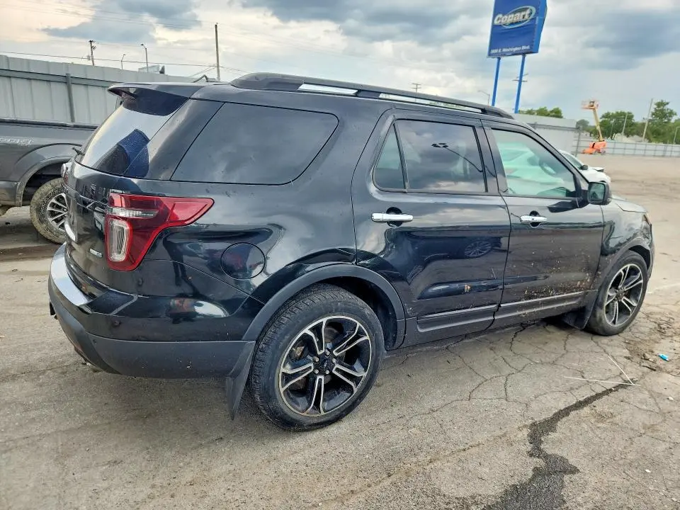 2014 FORD EXPLORER SPORT  